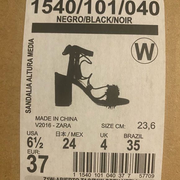 Open Heel Sandals - Picture 5 of 6